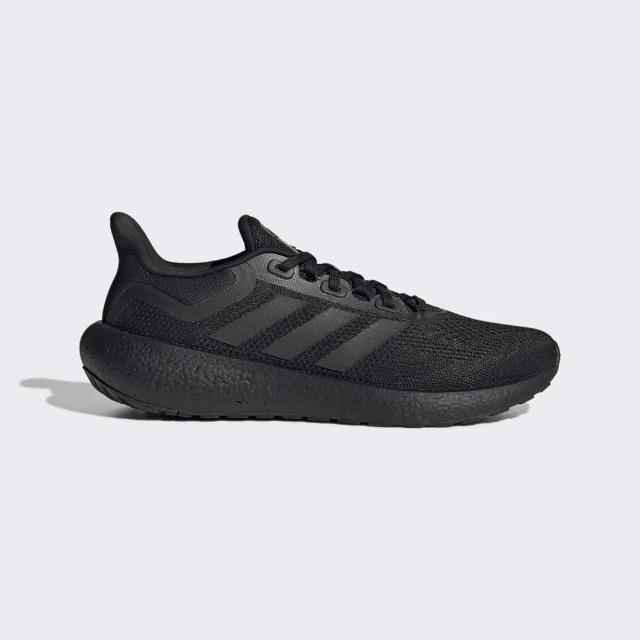 adidas 愛迪達】Pureboost 22 男慢跑鞋運動訓練路跑馬牌輪胎底避震黑