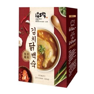 【涓豆腐】韓式泡菜雞湯(4入1組)