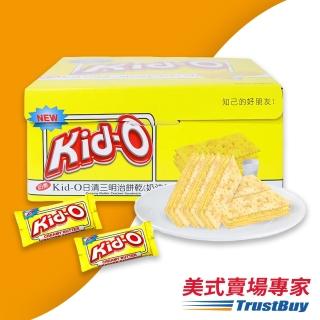 【美式賣場】Kid-O日清三明治餅乾-奶油口味(1224g/盒)