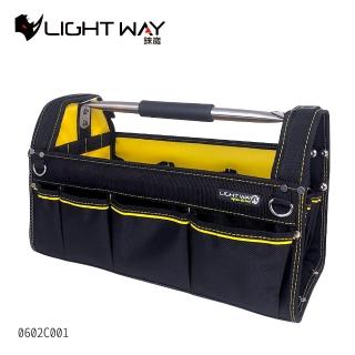 【LIGHT WAY】鋼管手提工具袋-大 0602C001(手提工具包/收納袋/工作包/側背工具包)