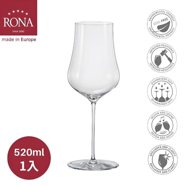 【RONA】斯洛伐克 UMANA人文系列-白酒杯 520ml/1入