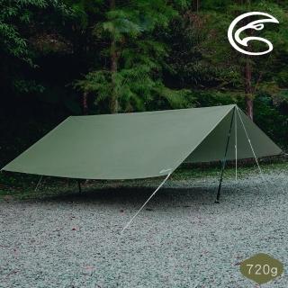 【ADISI】多功能輕量天幕-橄綠色-AT23071(露營戶外、帳篷、帳棚野餐、露營活動)