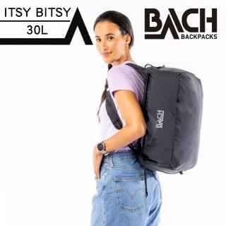 【BACH】ITSY BITSY 30 運動旅行兩用袋-黑色-420985(後背包、手提包、旅遊、旅行、收納、行李掛袋)