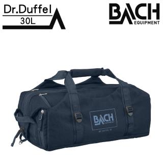 【BACH】Dr.Duffel 30 旅行袋-午夜藍-281353(愛爾蘭、後背包、手提包、旅遊、旅行、收納、行李掛袋)