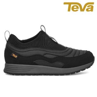 【TEVA】ReEmber Vistaverse 女 襪套式菠蘿麵包鞋/雨鞋/水鞋 黑(TV1129571BLK)