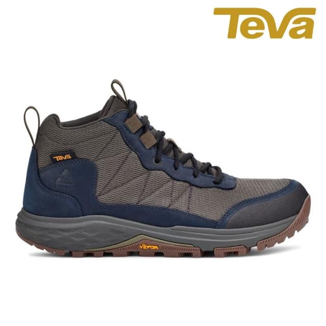 【TEVA】男 Ridgeview Mid RP 防水登山鞋/郊山鞋 深藍色(TV1116626TOEC)
