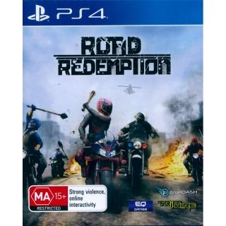 【SONY 索尼】PS4 公路救贖 Road Redemption(中英日文澳版)