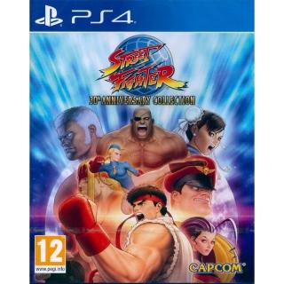 【SONY 索尼】PS4 快打旋風 30 週年紀念合集 Street Fighter 30th Anniversary(中英日文歐版)