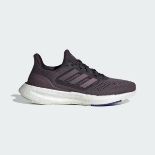 【adidas 愛迪達】PUREBOOST 23 跑鞋 女 運動 慢跑鞋 輕量 深紫(IF1541 ∞)