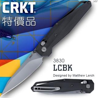 【CRKT】特價品 LCBK Crossbar Lock 折刀(#3830)
