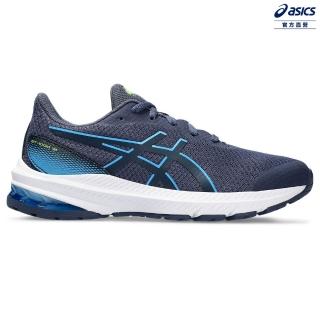 【asics 亞瑟士】GT-1000 12 GS 大童 運動鞋(1014A296-403)