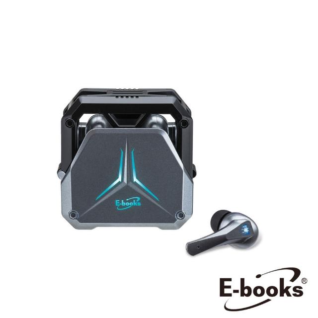 【E-books】SS47 電競重低音發光真無線藍牙5.3耳機