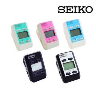 【SEIKO 精工】成就音樂夢想 數位夾式節拍器／DM51(節拍器 夾式節拍器 攜帶式 數位節拍器 Tempo)