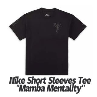 【NIKE 耐吉】短袖T恤 Nike Short Sleeves Tee Mamba Mentality 曼巴精神 短T 黑 FV6067-010
