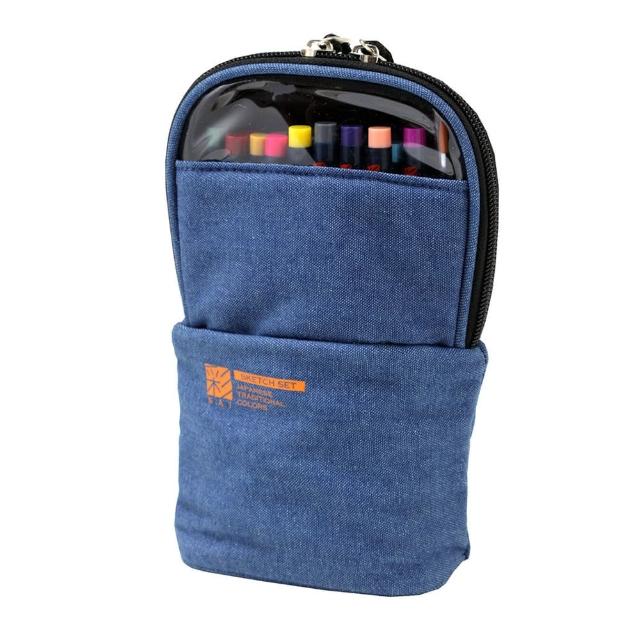 【TOMBOW】20色彩繪毛筆-戶外寫生包
