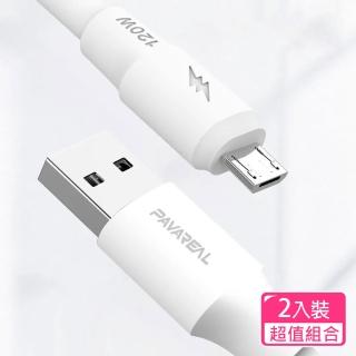 【CS22】120W USB-A to TypeC 快充/加粗充電傳輸線(雙Type-C/I PHONE閃充)