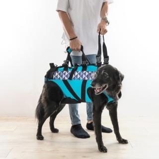 【EZ-CARE pet】寵物輔助衣-一般款 M號(狗狗後肢無力 輔助上下樓 行動不便 寵物輔具 寵物護具)