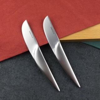 【樂邁家居】304不鏽鋼 奶油刀 5.5cm(304不銹鋼/質感工藝/簡約美觀)