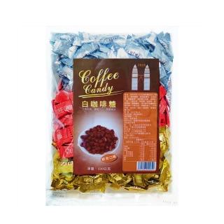 【雙子星】馬來西亞進口 咖啡嚼醒量販包500g*10包(經典原味/拿鐵/摩卡/濃醇/綜合)