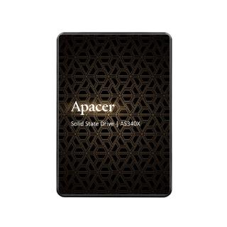 【Apacer 宇瞻】AS340X 240GB 2.5吋 內接式SSD固態硬碟