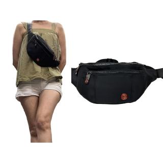 【SNOW.bagshop】腰包小容量二主袋+外袋共三層(工具大齒拉鍊隨身腰肩斜背)