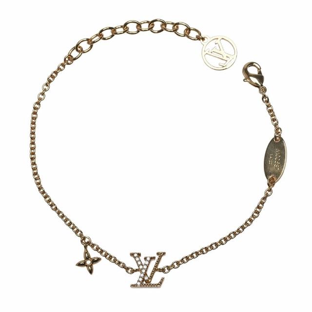 【Louis Vuitton 路易威登】M00587 ICONIC系列水晶萊茵石墜飾手鍊