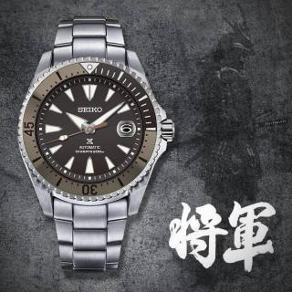 【SEIKO 精工】Prospex 將軍超硬質鈦金屬潛水腕錶 SK038 -43.5mm(6R35-01F0B/SPB189J1)