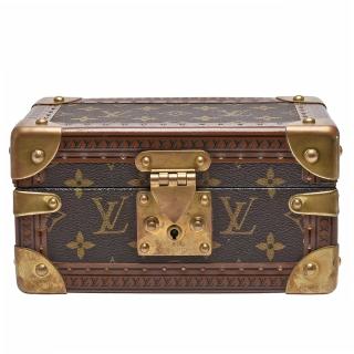 【Louis Vuitton 路易威登】M47004 經典COFFRET TRESOR 20 Monogram帆布硬面行李箱