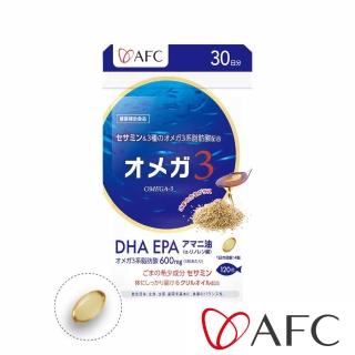 【AFC】Omega-3魚油 120粒/包(日本原裝)