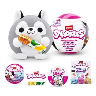 【Snackles】毛球小吃貨S號S1W2(隨機一顆)