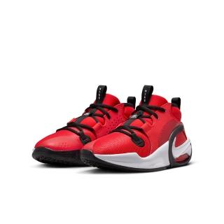 【NIKE 耐吉】籃球鞋 女鞋 大童 運動鞋 包覆 緩震 AIR ZOOM CROSSOVER 2 GS 紅 FB2689-601