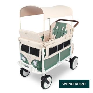 【WonderFold】VW4 福斯聯名多功能嬰兒推車(Volkswagen聯名嬰兒車、寵物推車 一車多用的家庭戰車)