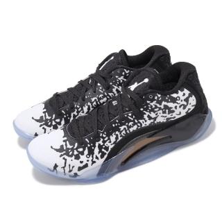 【NIKE 耐吉】籃球鞋 Jordan Zion 3 PF 男鞋 黑 藍 氣墊 回彈 胖虎 三代 冰底 運動鞋(DR0676-018)