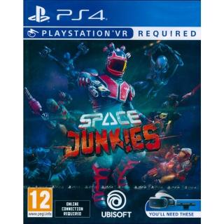【SONY 索尼】PS4 星際鬥陣 Space Junkies(英文歐版 PSVR專用)