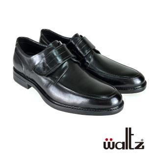 【Waltz】魔鬼沾 牛皮紳士鞋 真皮皮鞋(4W612126-02 華爾滋皮鞋)