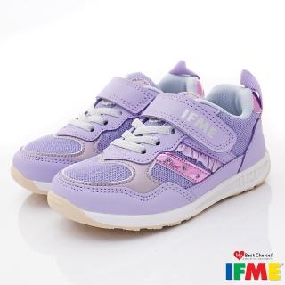 【IFME】櫻桃家-日本IFME童鞋-氣質甜心休閒童鞋(IF30-431501紫-15-19cm)