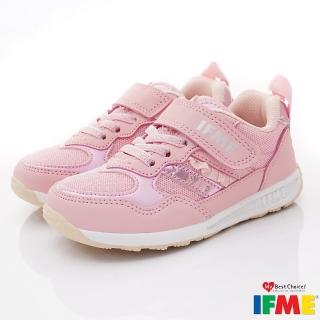 【IFME】櫻桃家-日本IFME童鞋-氣質甜心休閒童鞋(IF30-431503粉-15-19cm)