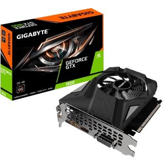 【GIGABYTE 技嘉】GeForce GTX 1650 D6 WINDFORCE OC 4G 顯示卡(rev. 4.0)