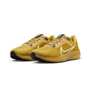 【NIKE 耐吉】慢跑鞋 男鞋 運動鞋 緩震 小飛馬 AIR ZOOM PEGASUS 40 黃綠 DV3853-700