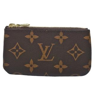 【Louis Vuitton 路易威登】M62650 經典Monogram鑰匙/零錢包