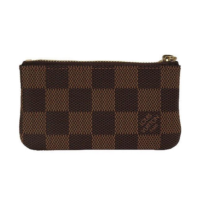 【Louis Vuitton 路易威登】N62658 Damier 棋盤格零錢鑰匙包