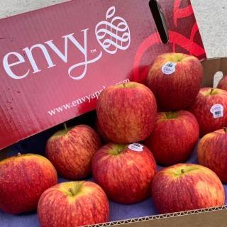 【RealShop】美國Envy愛妃蘋果約9kg±10%x1箱(共28顆 送禮首選 原箱裝 真食材本舖)