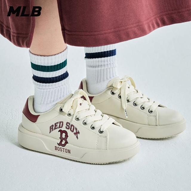 【MLB】Varsity老爹鞋 Chunky Classic系列 波士頓紅襪隊(3ASXCCV3N-43RDS)