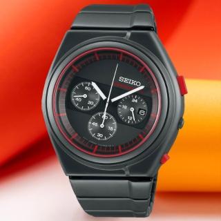【SEIKO 精工】GIUGIARO DESIGN 聯名設計限量計時腕錶 禮物推薦 畢業禮物(SCED055J/7T12-0CD0R)
