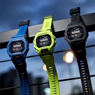 【CASIO 卡西歐】G-SHOCK 纖薄運動系藍芽計時手錶 女王節(任選一款)