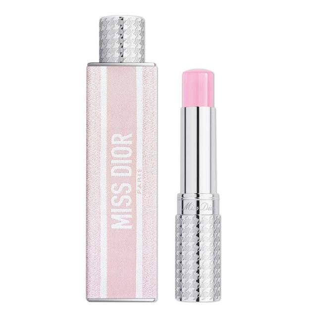 【Dior 迪奧】Miss Dior 親吻香膏 -花漾迪奧淡香水 3.2g(專櫃公司貨)