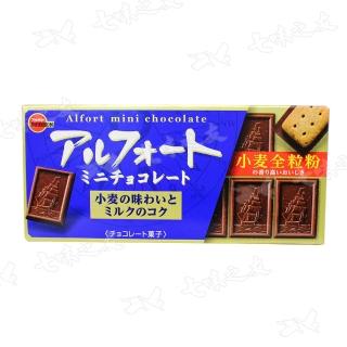 【Bourbon 北日本】帆船餅乾 59g(巧克力風味)