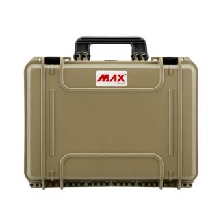 【義大利Maxcase】軟隔層氣密箱MAX430CAM(上洛公司貨)