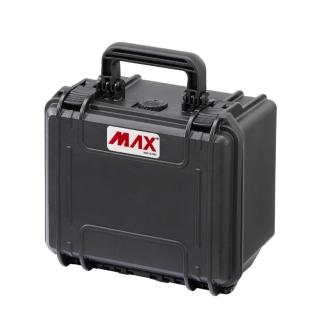 【義大利Maxcase】高密度泡棉氣密箱MAX235H155HDS(上洛公司貨)
