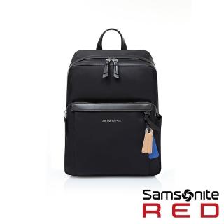 【Samsonite RED】BELLECA 超輕盈簡約商務筆電後背包14吋(多色可選)